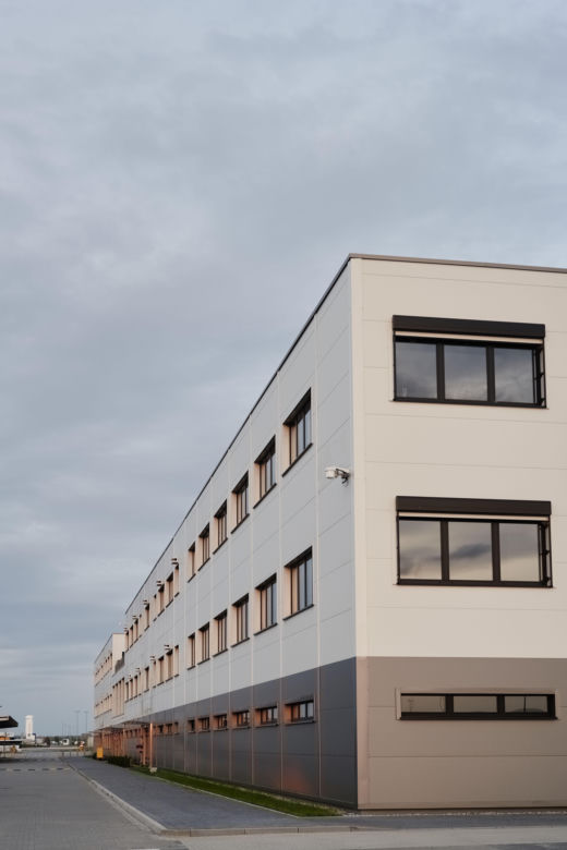 Rozbudowa siedziby Zalando w Gardnie