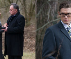 Na Wspólnej odcinek 2275, Ilona (Anna Samusionek), urzędnik (Marek Kasprzyk), Maks (Adam Fidusiewicz)