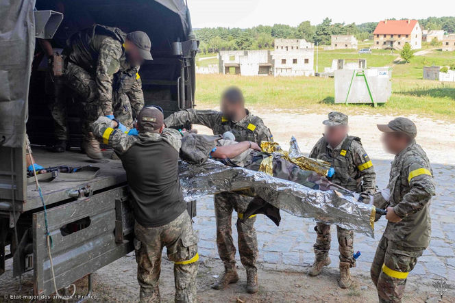 Szkolenia Ukraińców w Polsce. Przygotowanie do wojny z przeszłości?