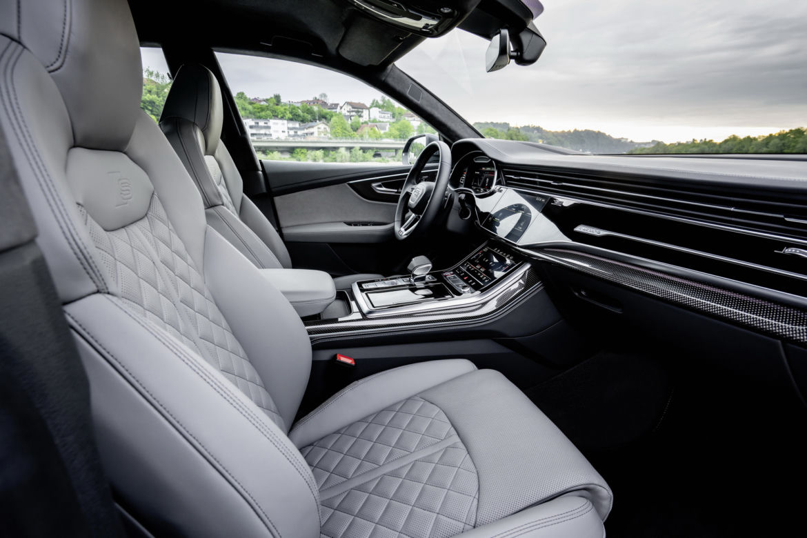 Audi SQ8 4.0 TFSI V8 quattro