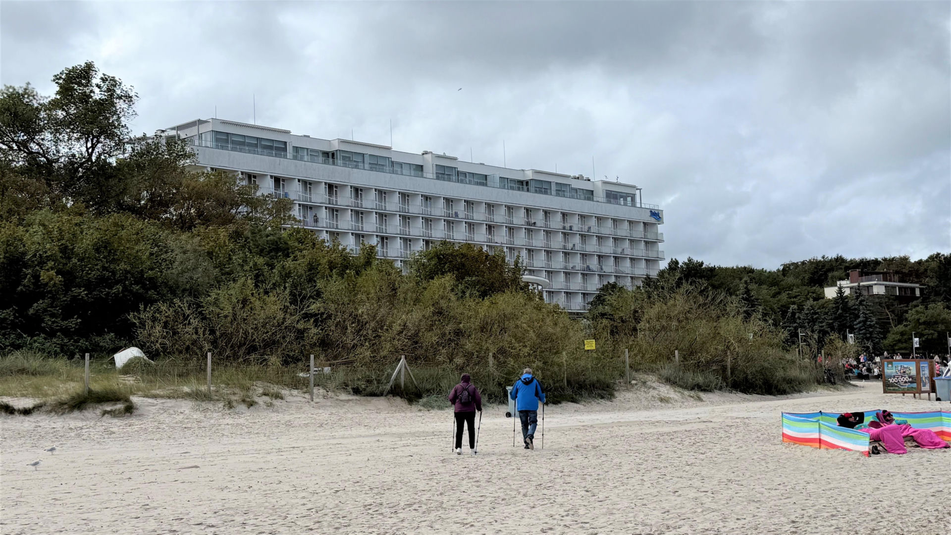 Sanatorium Bałtyk w Kołobrzegu