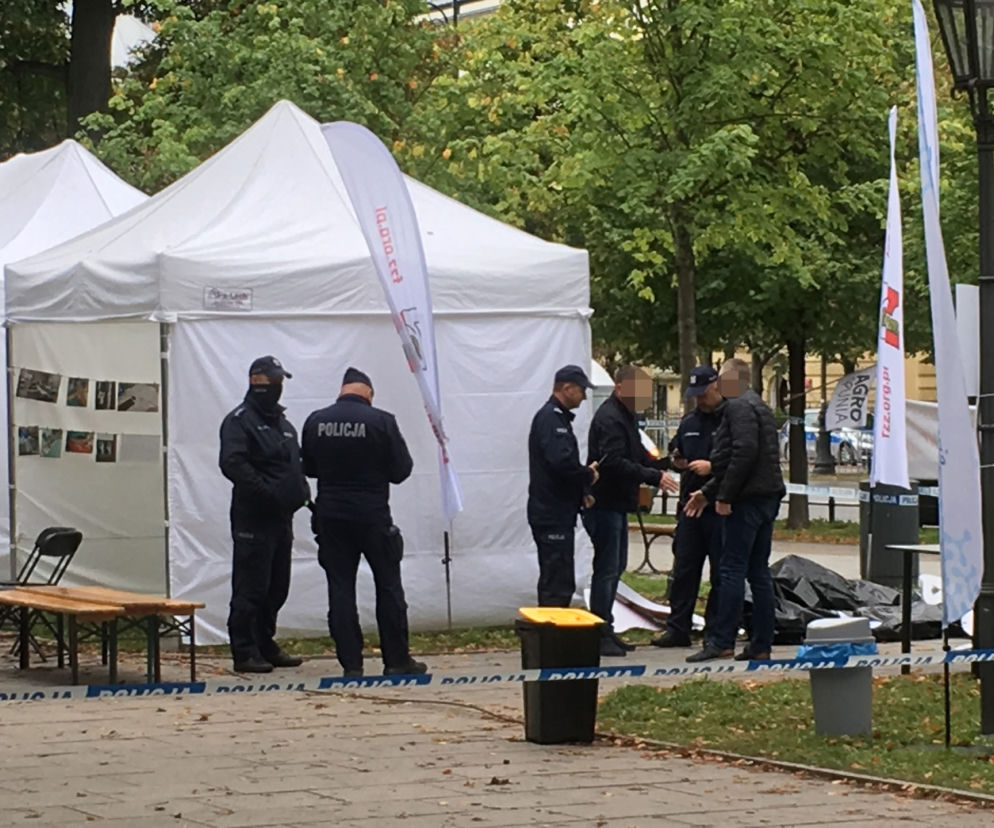 Samobójstwo w białym miasteczku