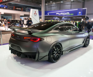 Infiniti Q60 Project Black S na Poznań Motor Show 2017