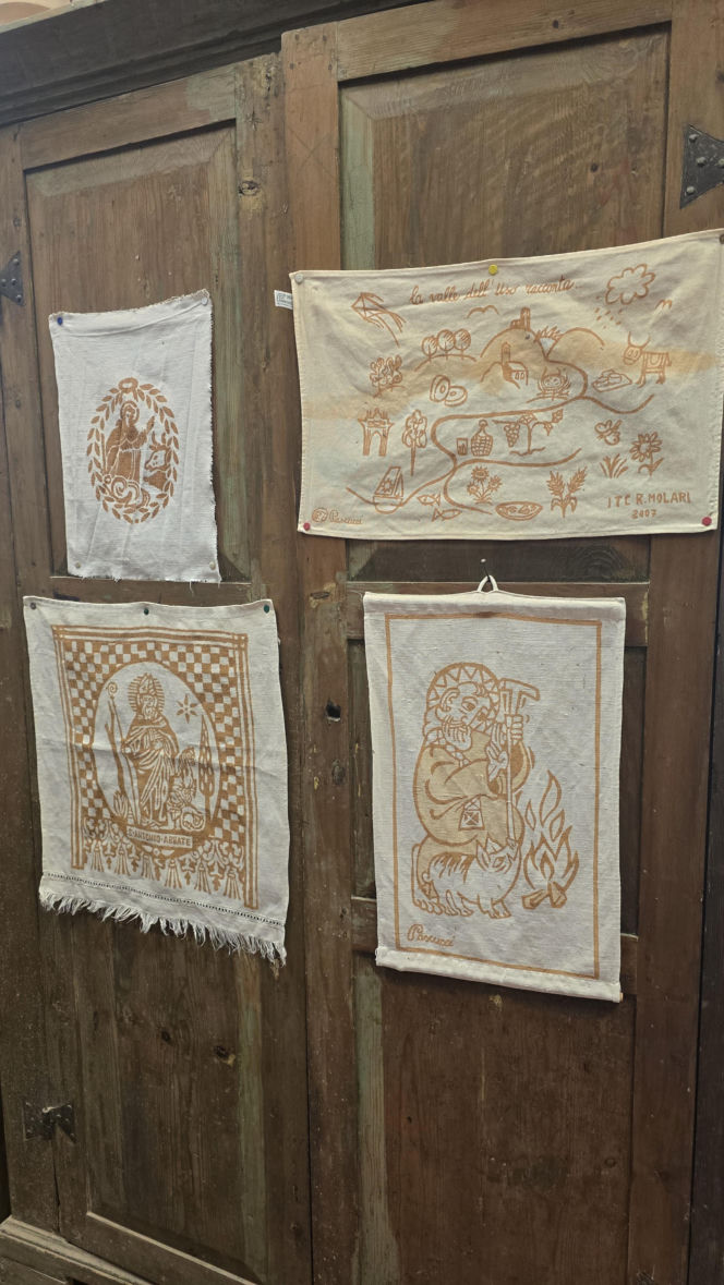 Piadina romagnola - duma regionu Emilia-Romania. Spotkanie z włoską tradycją w wiosce Montetiffi