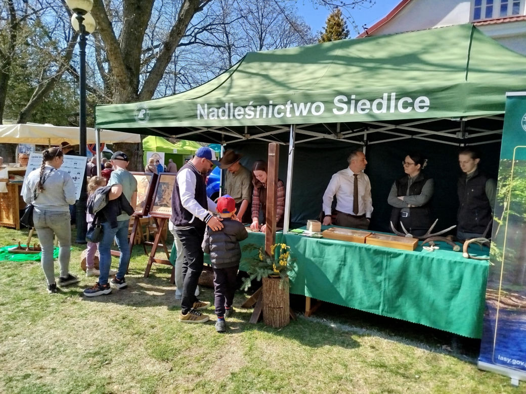 Impreza Wiosna na polu i w ogrodzie odbyła się w Siedlcach już po raz 18.