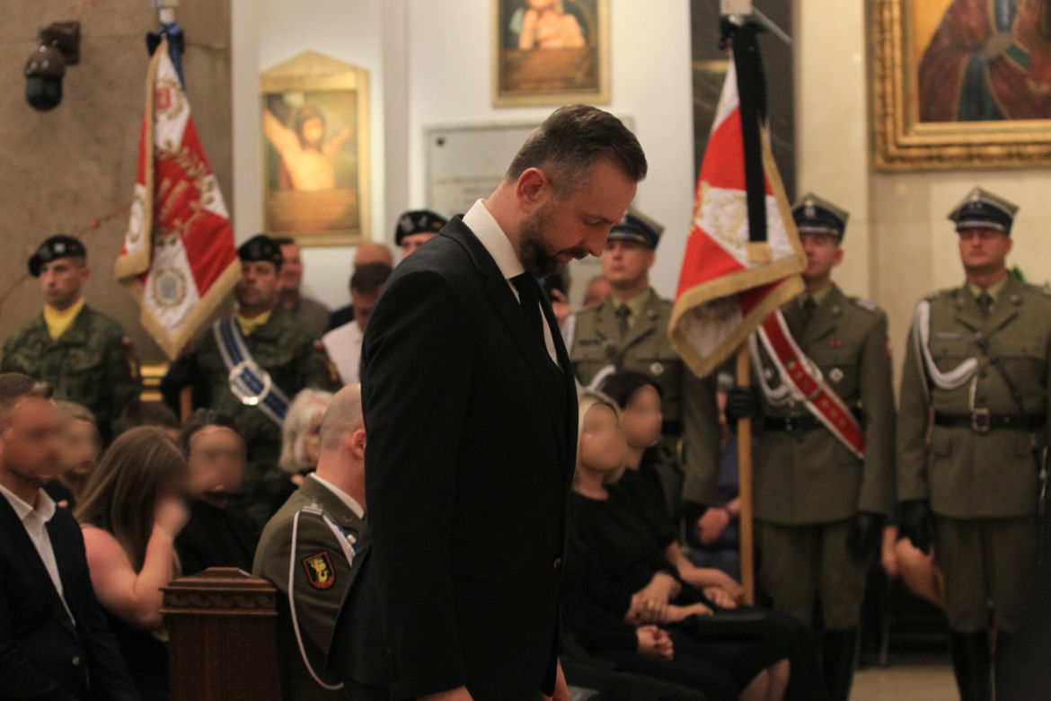 Pogrzeb generała Waldemara Skrzypczaka