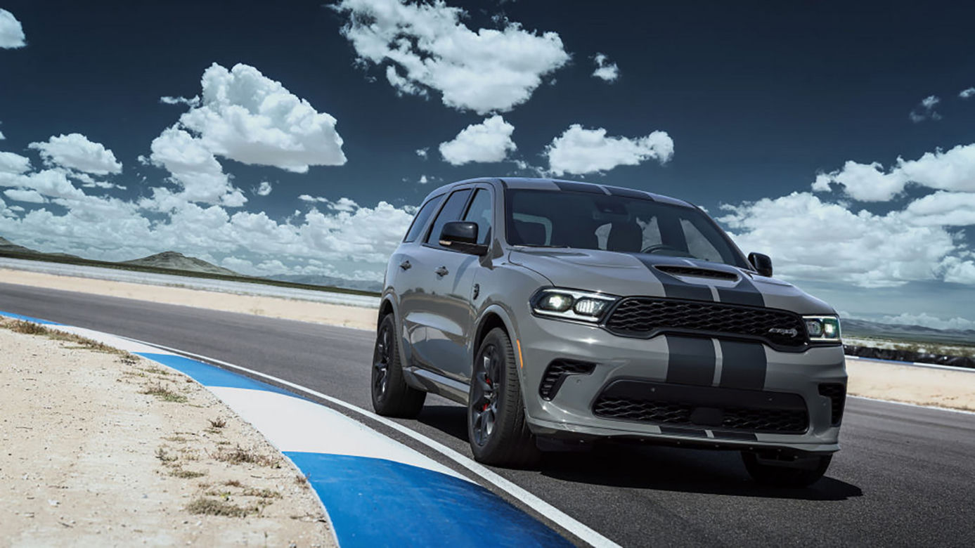 Dodge Durango po tuningu Hennessey