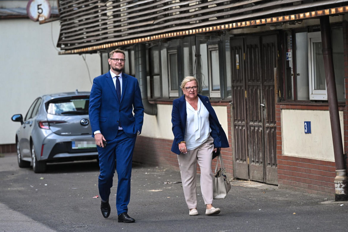 Komitet polityczny PiS po rozłamie w partii