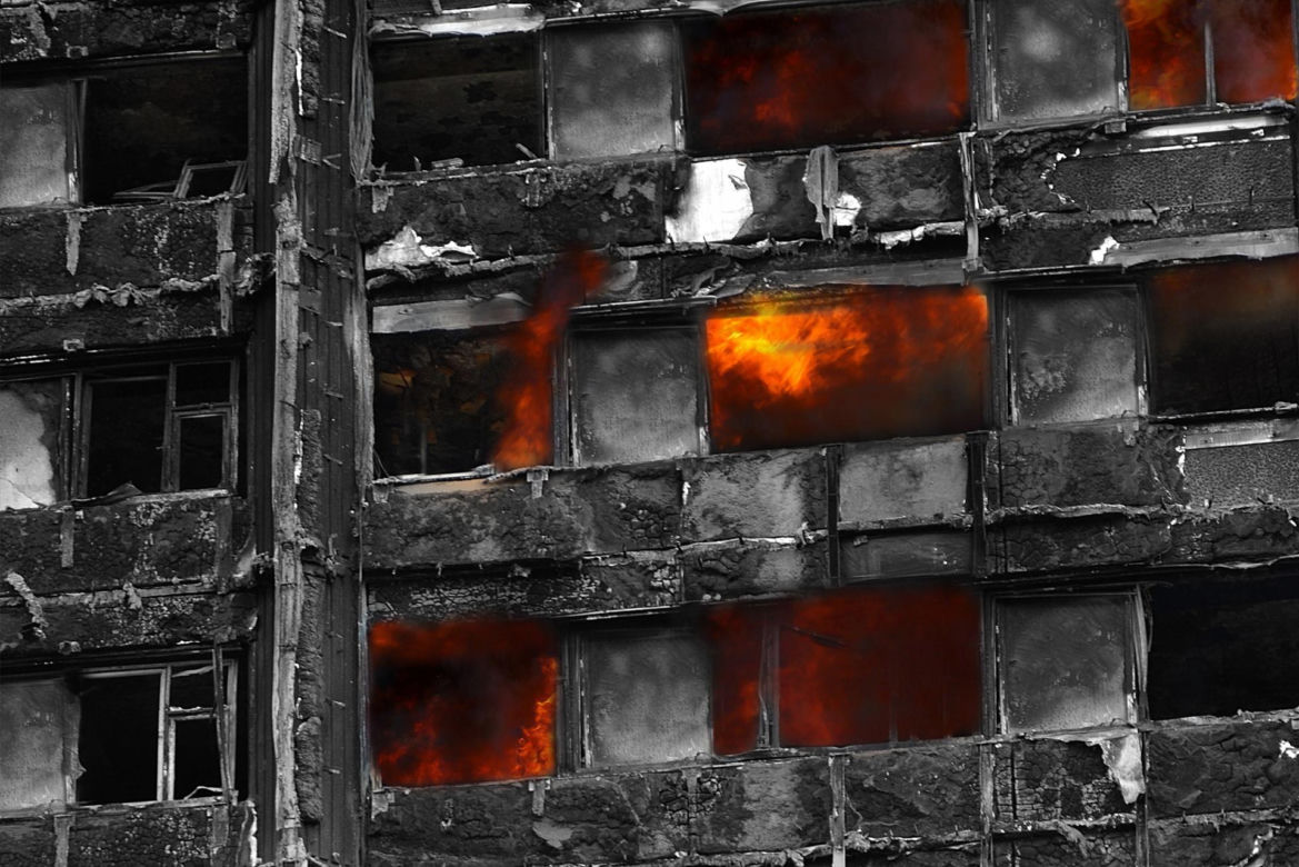 Pożar wieżowca Grenfell Tower