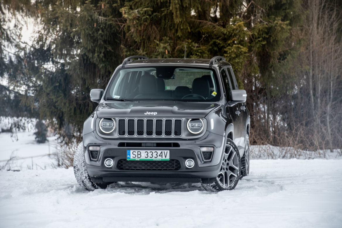 Jeep Renegade Limited 1.3 GSE-T 150 KM DDCT