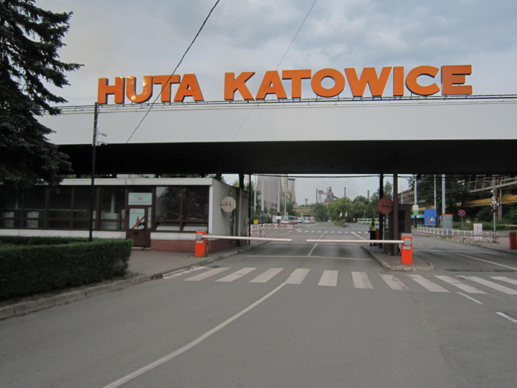 Huta Katowice na zdjęciach