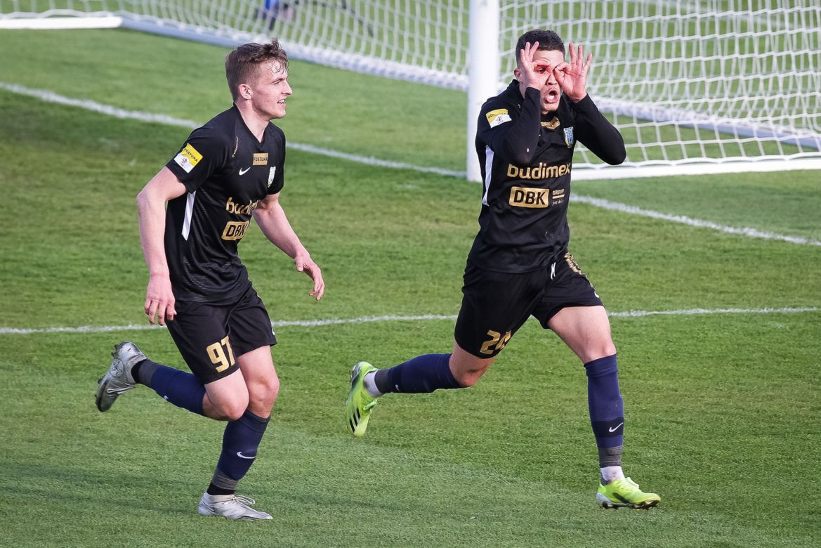 Stomil Olsztyn - Korona Kielce 28.04
