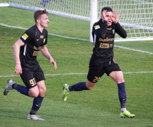 Stomil Olsztyn - Korona Kielce 28.04