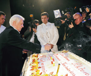 Piękny jubileusz wielkiego aktora Mariana Kociniaka