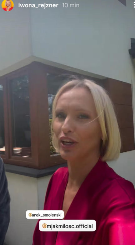 M jak miłość nowy sezon. Dorota (Iwona Rejzner) na planie