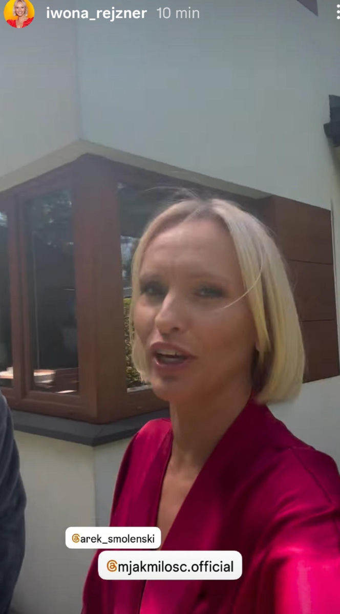 M jak miłość nowy sezon. Dorota (Iwona Rejzner) na planie