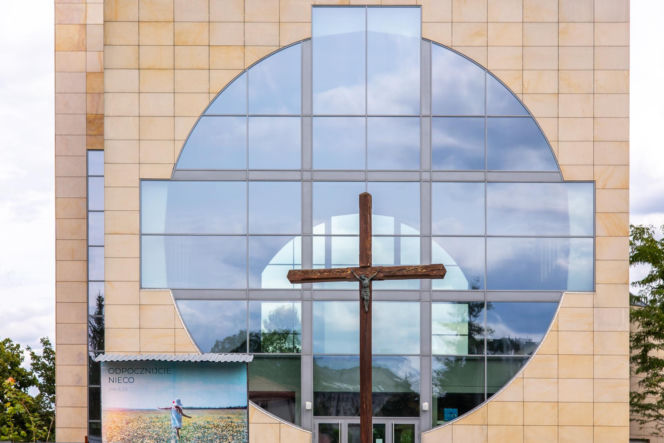 Kościół na Kokosowej w Warszawie