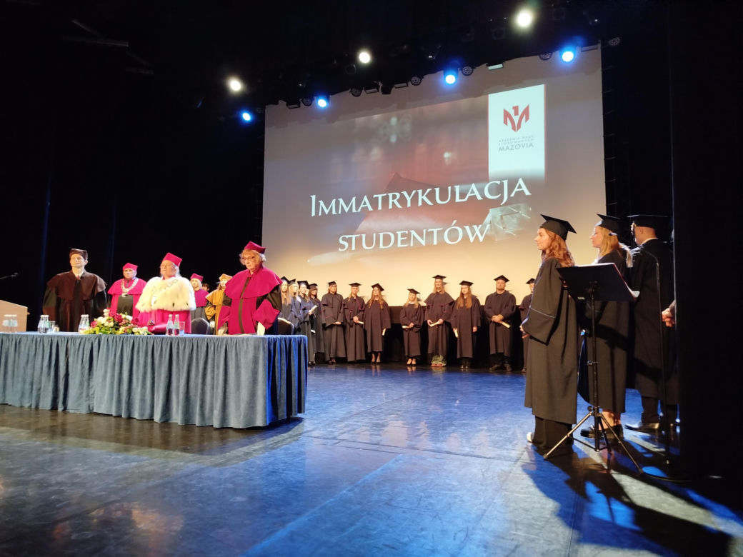 Inauguracja roku akademickiego 2025/2026 w Akademii Nauk Stosowanych Mazovia