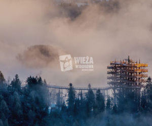 Atrakcje turystyczne wznawiają działalność! Kiedy wejdziemy na wieżę widokową w Krynicy?