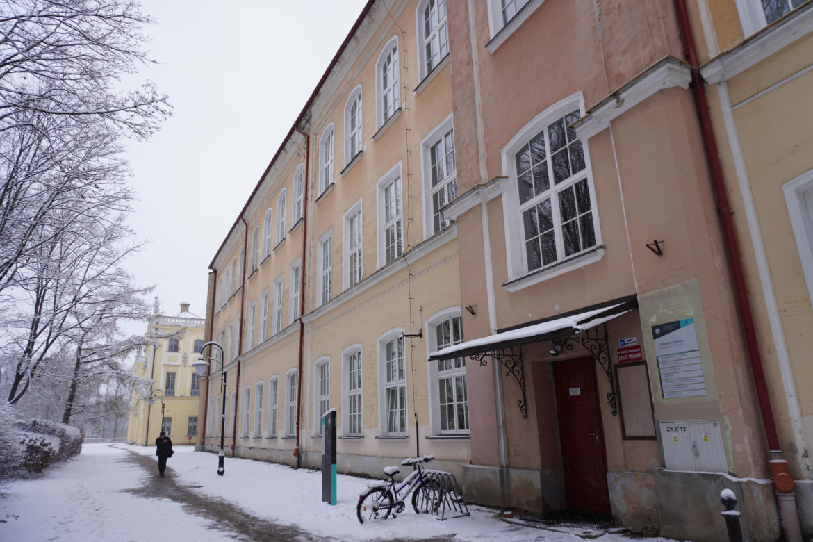 Białystok pod śniegiem. Tak prezentuje się zasypana stolica Podlasia