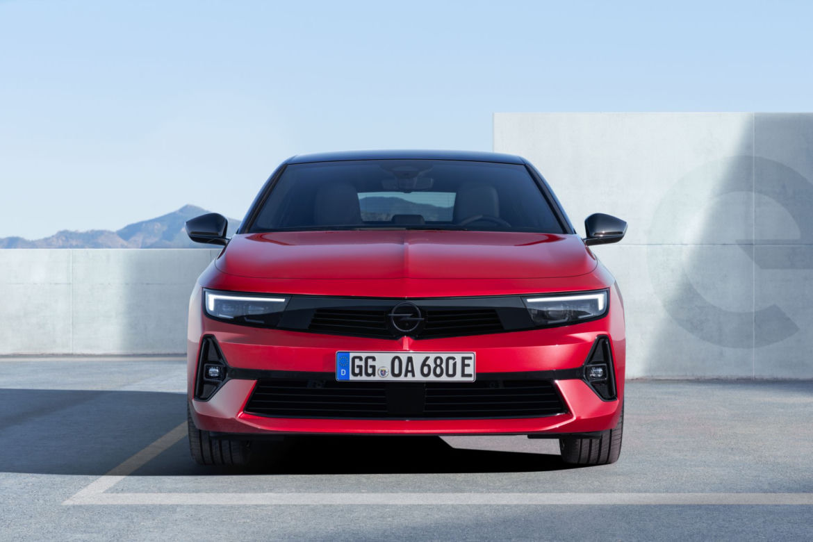 Opel Astra Electric (2023)