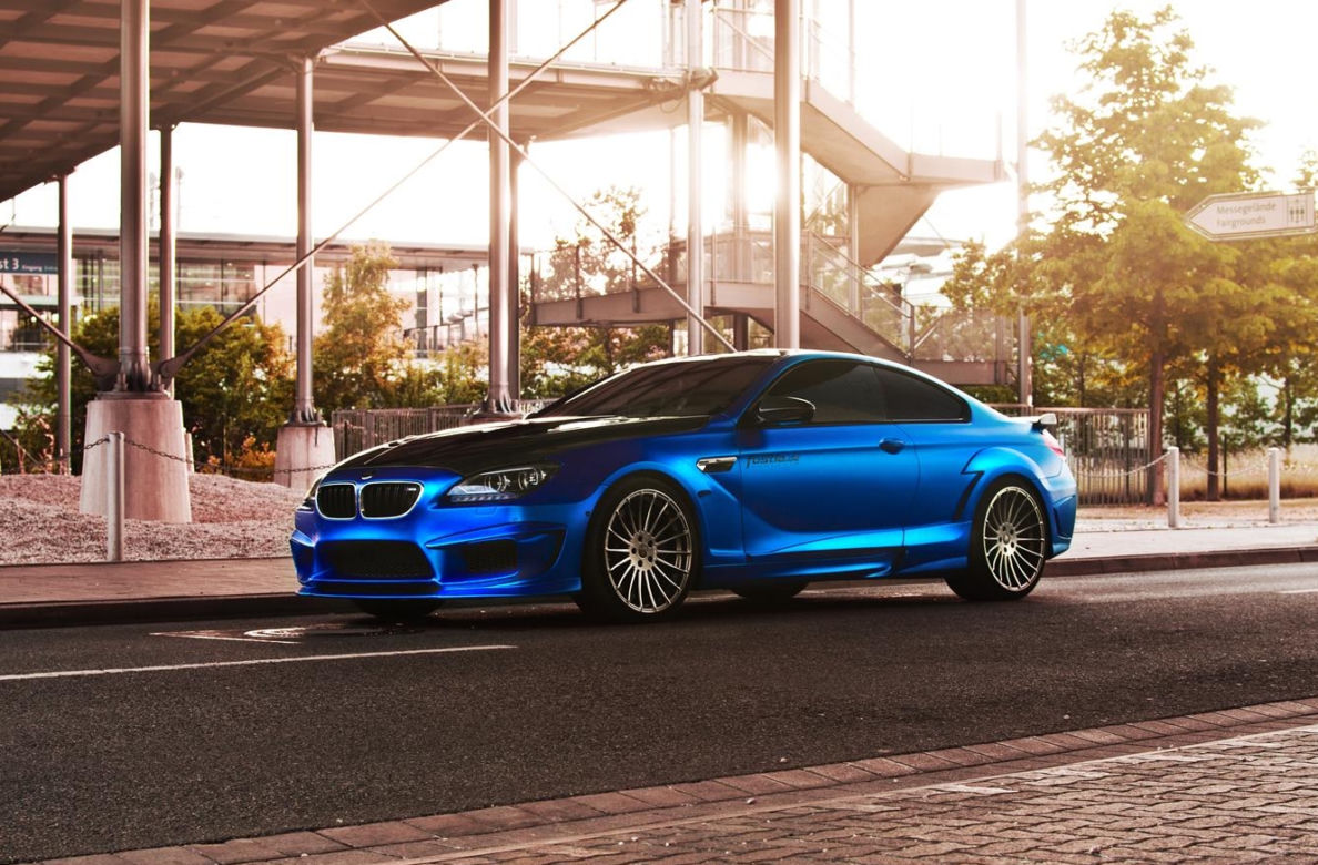BMW M6 - tuning firm Hamann i Fostla