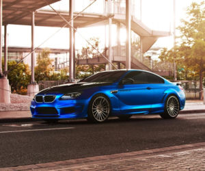 BMW M6 - tuning firm Hamann i Fostla