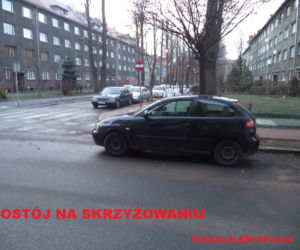 Kolejni mistrzowie parkowania w Gliwicach wyłonieni. Parkowali nawet na przystanku