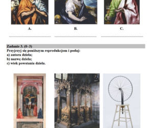 Matura 2018. Historia sztuki rozszerzona. ARKUSZE