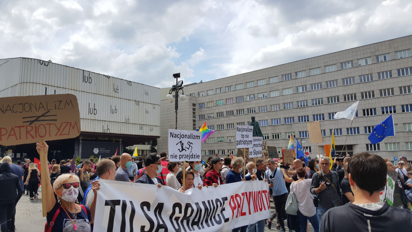 Marsz "Katowice miastem nacjonalizmu" 