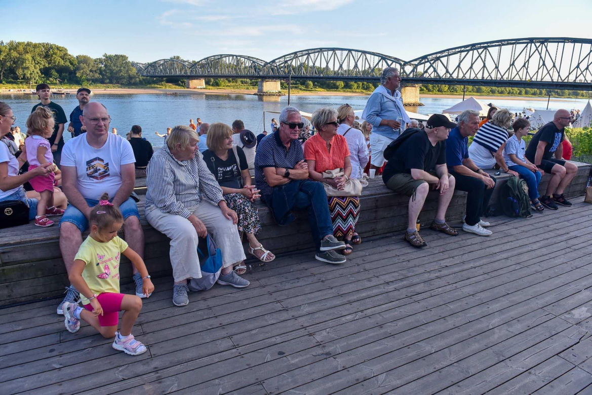 Jubileuszowa odsłona Festiwalu Wisły dotarła do Torunia. Mamy zdjęcia z imprezy