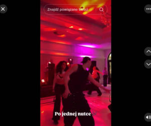 Moda czy WTOPA ROKU? Blanka na studniówce wywołała OGROMNE KONTROWERSJE