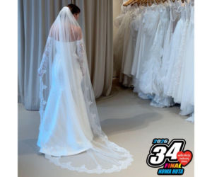 Suknia ślubna Wersow trafiła na licytację. Szlachetny gest influencerki