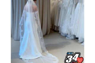 Suknia ślubna Wersow trafiła na licytację. Szlachetny gest influencerki