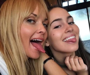 Julia Scorupco, córka Mariusza Czerkawskiego i Izabelli Scorupco