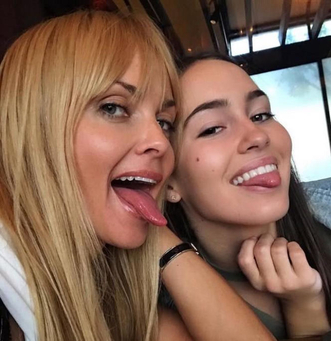 Julia Scorupco, córka Mariusza Czerkawskiego i Izabelli Scorupco