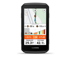 Garmin z komendami głosowymi. Edge 1060 w Polsce