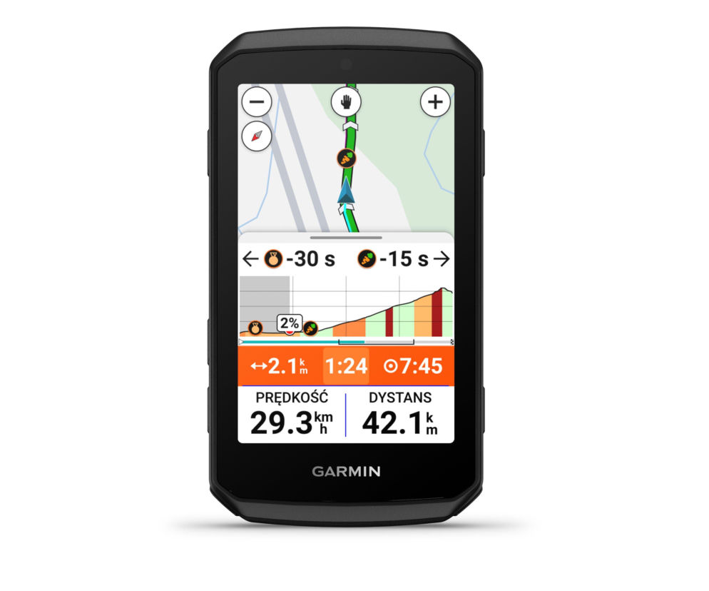 Garmin z komendami głosowymi. Edge 1060 w Polsce