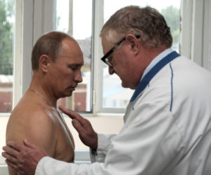 PUTIN MIAŁ UDAR ?