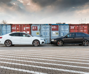 Skoda Octavia RS - pierwsza i czwarta generacja