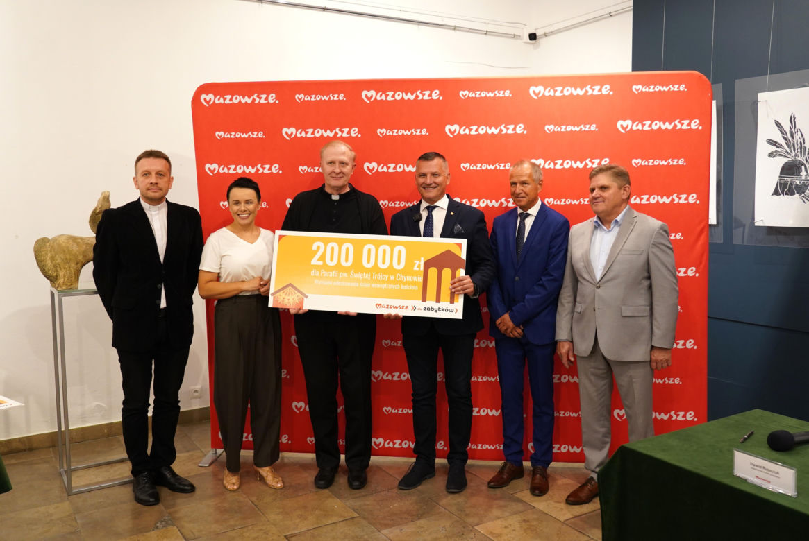 21 zabytków z regionu radomskiego i powiatu grójeckiego przejdzie renowacje