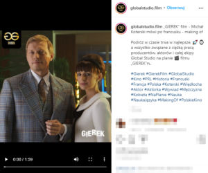 Zwiastun filmu Gierek. Plejada gwiazd