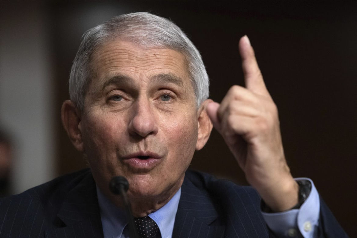 Antonio Fauci Lekarz Trumpa nie zdziwił się, że zachorował na Covid-19