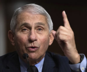 Antonio Fauci Lekarz Trumpa nie zdziwił się, że zachorował na Covid-19