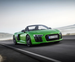 Audi R8 Spyder V10 plus