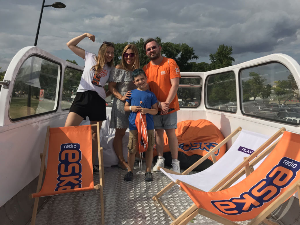 Bus ESKA Summer City woził się po Lublinie! A wy razem z nami!