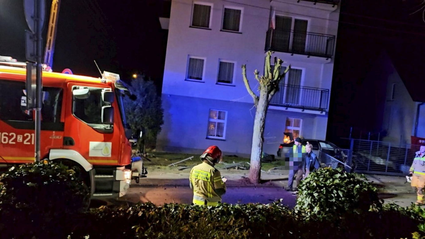 Śmiertelny wypadek w Międzyzdrojach. Auto wjechało w rodzinę, trzy osoby nie żyją