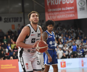 Legia wygrała 84:63 z MKS Dąbrowa Górnicza