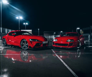 Toyota GR Supra po tuningu AC Schnitzer