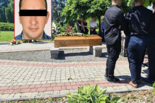 Pogrzeb ofiary Dariusza R. Nasz brat Tadeusz przelał krew jak Chrystus